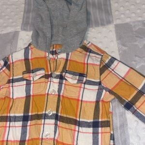 12 month plaid jacket